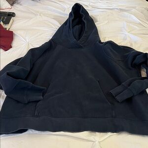 lululemon athletica Navy Hoodie
